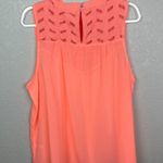 MARISOL Bright Pink Neon Sheer Tank Size XL Photo 6