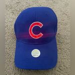 Chicago cubs blue and red baseball cap with flashing lights NWT Photo 4