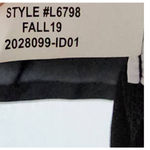 J.Crew Sleeveless Top with Pleated Trim Black Plus 16 NEW Photo 6