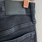 Madewell NWT 10" High Rise Skinny Black Denim Jeans Stretch 25 Petite Photo 6