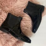 Ecco Touch 15 Mid Cut Bootie Patent Leather Boots Photo 1