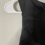 Tobi Elegant Black Scalloped Crop Top Small S/P Excellent Condition Photo 1