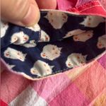 Anthropologie Isabella Sinclair plaid mesh inset button up Photo 5