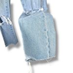 ROLLA'S Original Straight Leg City Worn G'Day Mate High Rise Distressed Jeans Blue Size 25 Photo 4