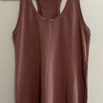 Lululemon Mauve Pink Racerback Tank Top Photo 0