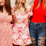 Hello Molly Floral Dress Photo 3