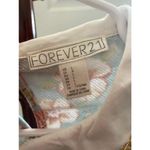 Forever 21 Women's  Floral Sweatshirt - Size L Photo 1