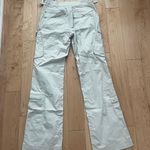 Urban Outfitters Low Rise Grey Cargo Pants Photo 1