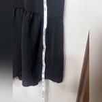 Blu Pepper Black Tiered Midi Dress 1X Photo 7