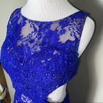 Jovani  open back formal dress Photo 14