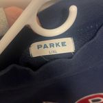 PARKE  Mockneck Sweatshirt Photo 1