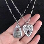 Boutique BFF Planchette Necklaces Photo 2