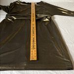 Harper  Rose Metallic Long Sleeve Dress size 16 Photo 10