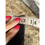 ZARA Women's  Black Ruched Midi Skirt Size S Photo 3