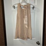 Guess by Marciano  Tan Sequin Front Scoop Neck Sleeveless Blouse size XS Photo 7