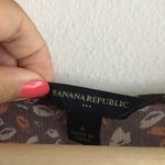 Banana Republic Floral Print Ruffle Sleeve Dress with Jessica Simpson sl… Photo 1