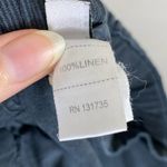 Margaritaville Dark Grey Linen Casual Pants Gray Size XXL Photo 6