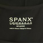 Spanx  Get Moving Square Neck Mini Dress Large Black Athletic Sporty Chic Tennis Photo 10