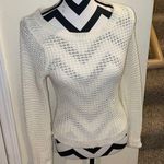 Womens Ambiance Sweater White Size M Photo 0