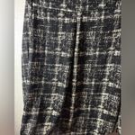 Lush Clothing 💥Lush Monochrome Black & Ivory Blouse L Photo 8