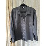 Old Navy Women's 100% Cotton Button Down Lightweight The Boyfriend Shirt XXL Photo 2