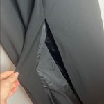 Azazie  Debra Black Chiffon Sleeveless Bridesmaid Maxi Dress A14 Photo 10