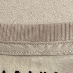 Lacausa NWT  Anthro cream/white tie dye Crewneck sweatshirt size small Photo 5