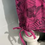 Be Bop shorts vivid violet linen cotton womens 3 new Chino Tropical floral Photo 5