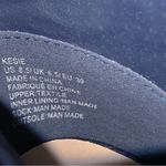 Shoe Dazzle Kesie Denim Dress Sandals Size 8.5 New with Box Photo 4