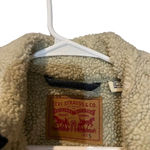 Levi's Original Sherpa Denim Jacket Size Small Photo 1