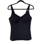 Honeylove LiftWear Cami in Vamp (Black) Size XL Black Photo 2