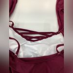 Pretty one piece swimsuit 🌺🌺🌺 Red Size XL Photo 6