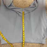 Halogen High Waisted Relaxed Trouser Pants Womens Size 2X Light Blue Photo 5