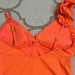 Lilly Pulitzer  Olivann One-Piece Orange Swimsuit, size 16 Photo 8