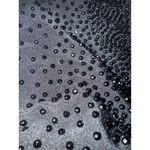 Rampage Black Beaded Halter Dress M y2k fairy whimsigoth boho flowy dainty mini Size M Photo 4