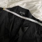 Danielle Bernstein Black tuxedo mini dress Photo 6