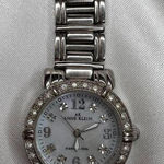 Anne Klein SILVER TONE AK  DIAMOND DIAL WATCH Photo 0