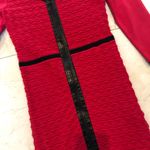 Bebe  NWT $128 Bandage Dress with Zipper Photo 2