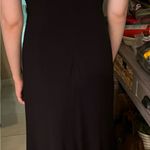 David Meister  long black dress size 8 Photo 3