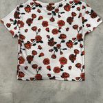 Popular 21 NWOT  rose‎ cropped top size large Photo 4