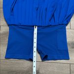 Wilson Mid Town Pleated High Rise Tennis Skirt Skort Blue White Size XS Photo 11