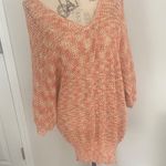 Lane Bryant Orange Knit Sweater Top in size-18-20 Photo 0