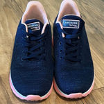 Lamincoa Air Sport Sneakers Women's Navy Pink Walking Running Shoes Size 6 Photo 0