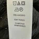 Loft  Fit & Flare Dress Geometric Print‎ Sleeveless V-Neck Career Size 8 Photo 14