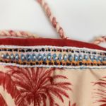Agua Bendita  Meline Shaka Bikini Bottom in Surf Print Size XL NWT Ruched Photo 3