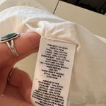 Current/Elliott Current Elliott White 100% Cotton Pleated Lace Babydoll Mini Dress Size XS Photo 8