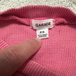 Garage  Pink Side Scrunch Body con tank top mini dress // size small Photo 4