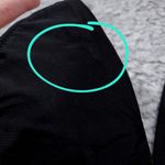 Aerie Plunge Longline Triangle Padded Bikini Swim Top Black Size Small Photo 2