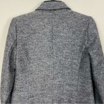 Loft Gray Tweed Blazer Wool Blend Lined Petites Sz 2P corpcore classiccore Photo 5