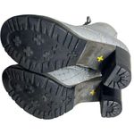 Dr. Martens Darcie Boots Silver Grey Stacked Heel Platform Womens Size 7 Photo 7